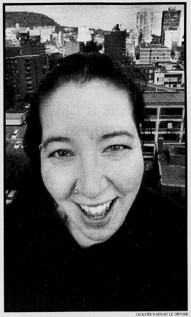 Helene Jutras, photo par Jacques Nadeau, 1995